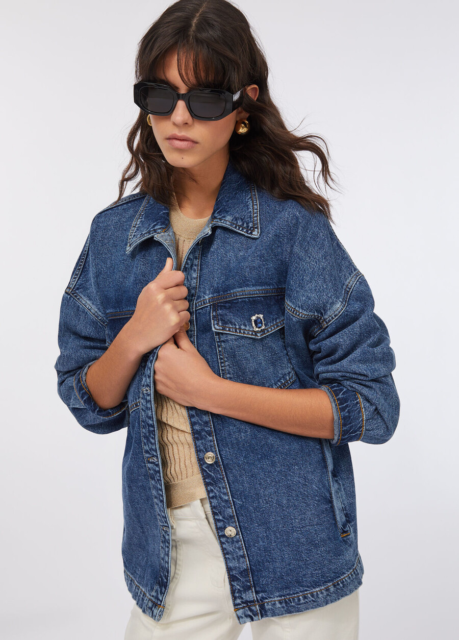 veste en jean