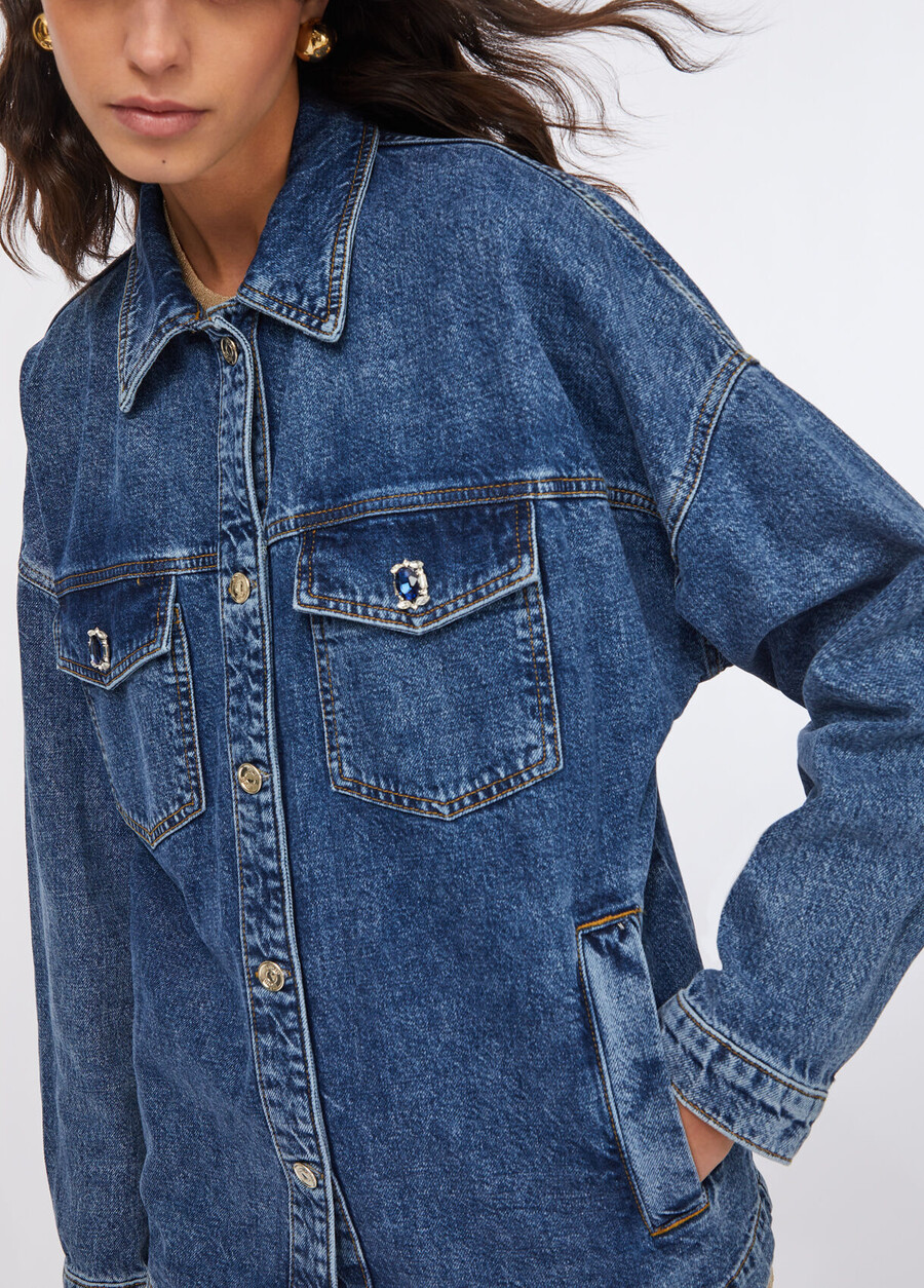 veste en jean