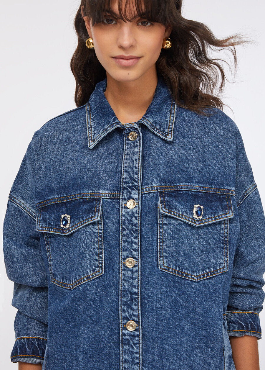 veste en jean