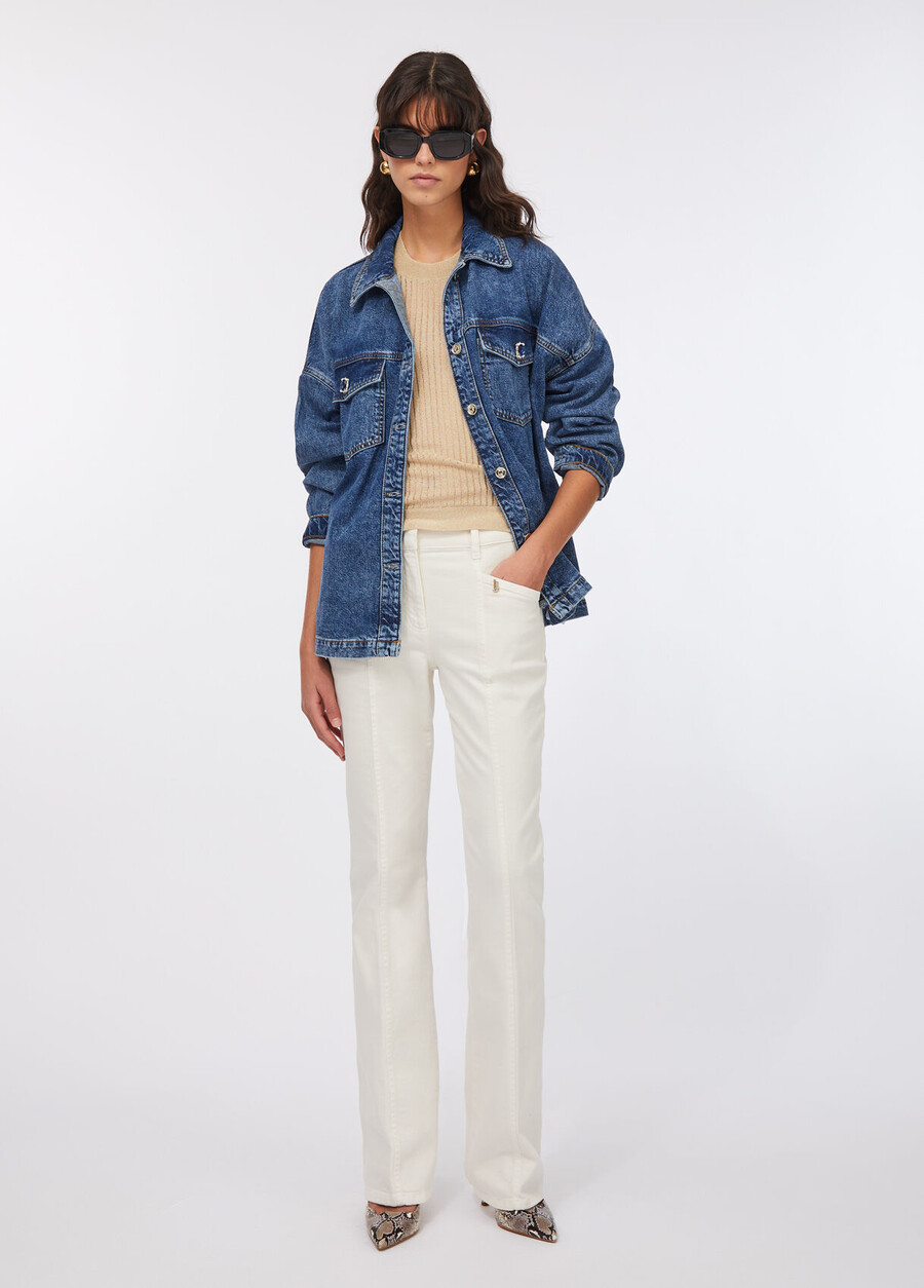 veste en jean