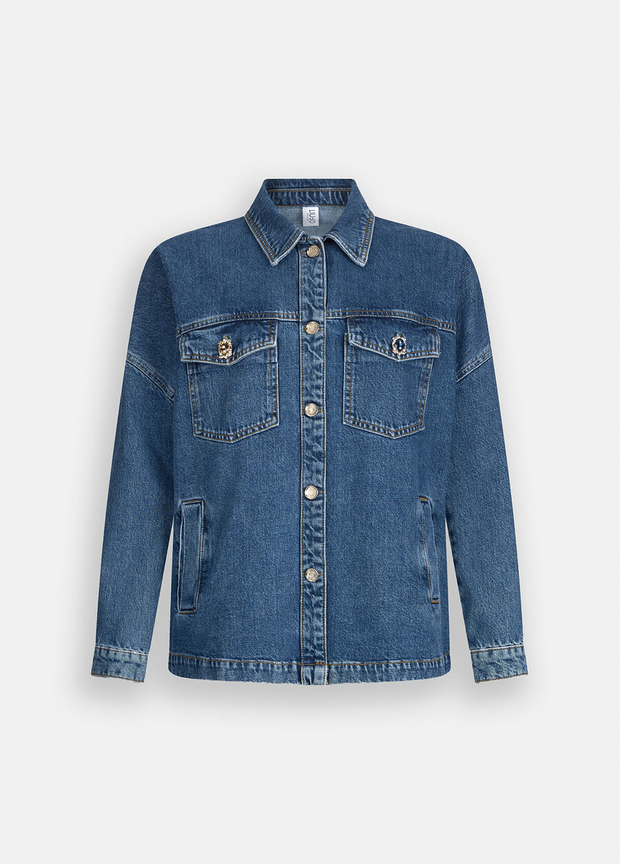 veste en jean