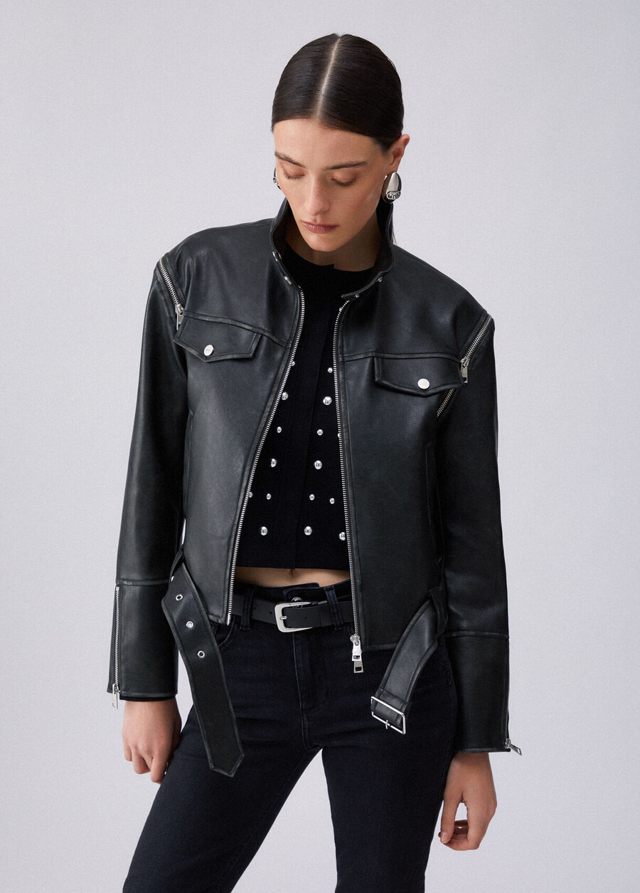 veste à manches amovibles