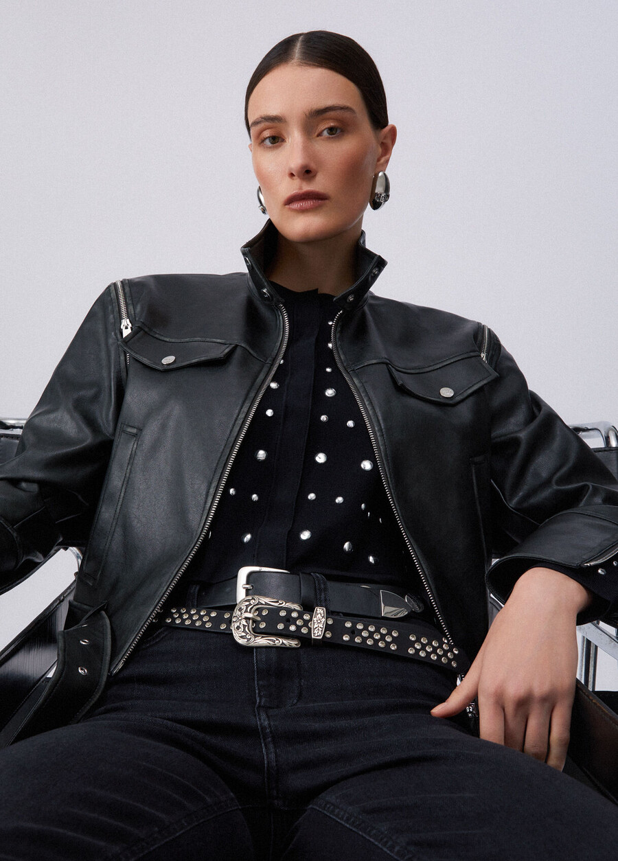 veste à manches amovibles