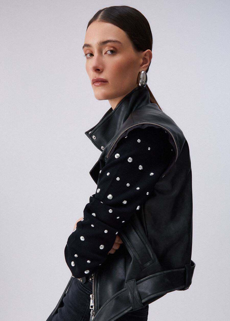 veste à manches amovibles