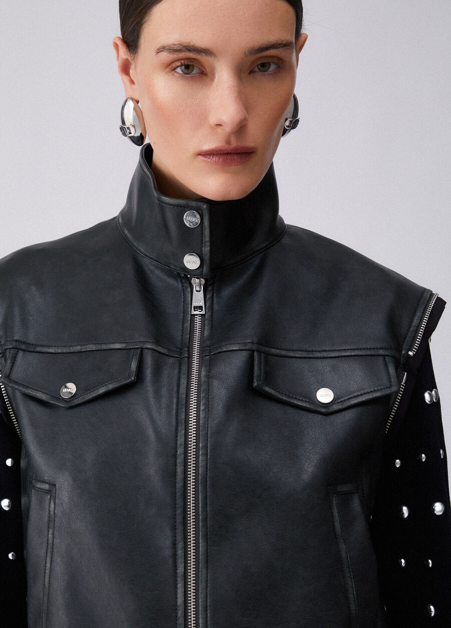veste à manches amovibles