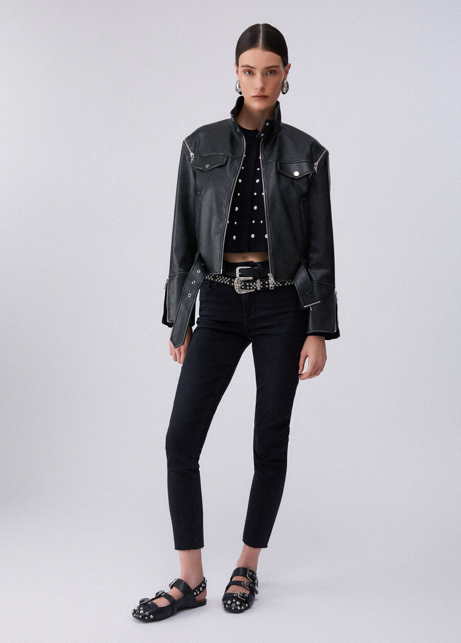 veste à manches amovibles