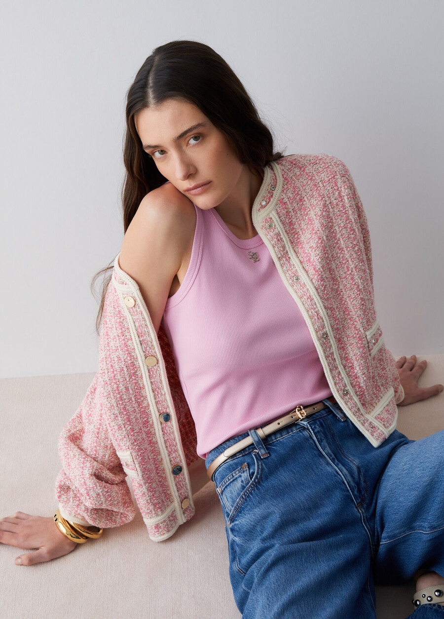 veste en maille