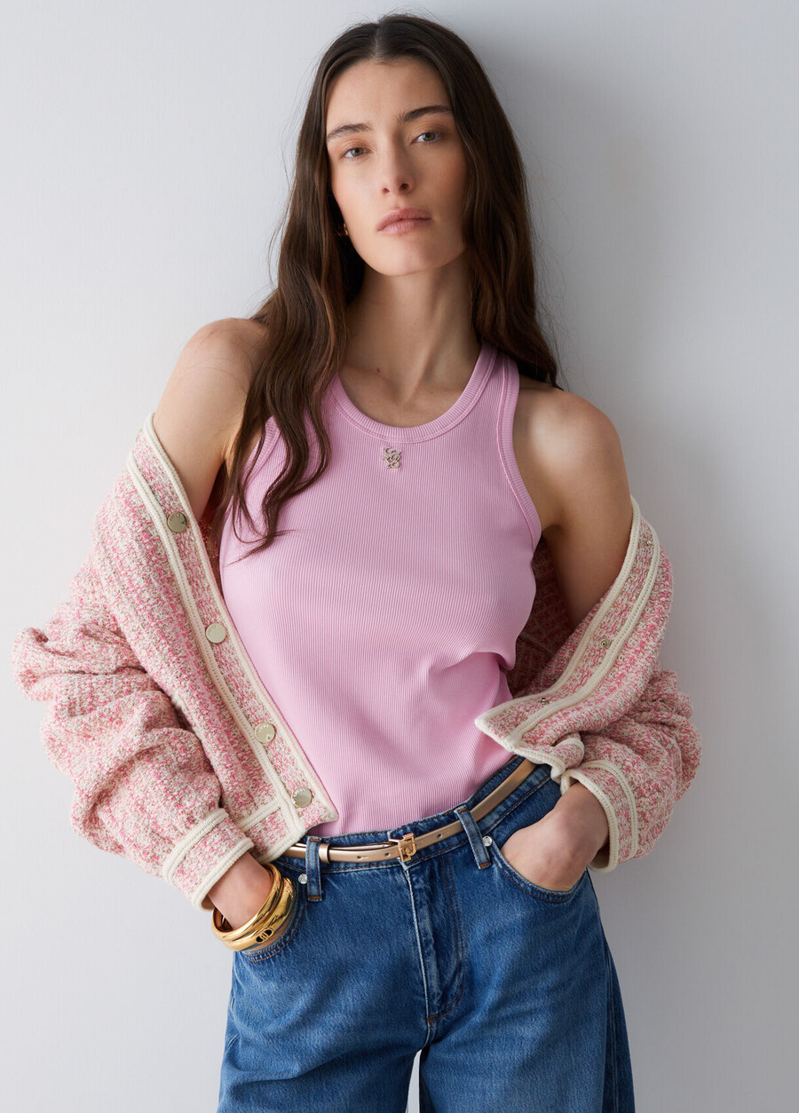 veste en maille