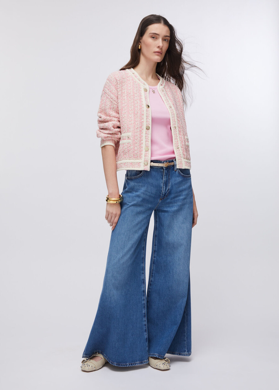 veste en maille