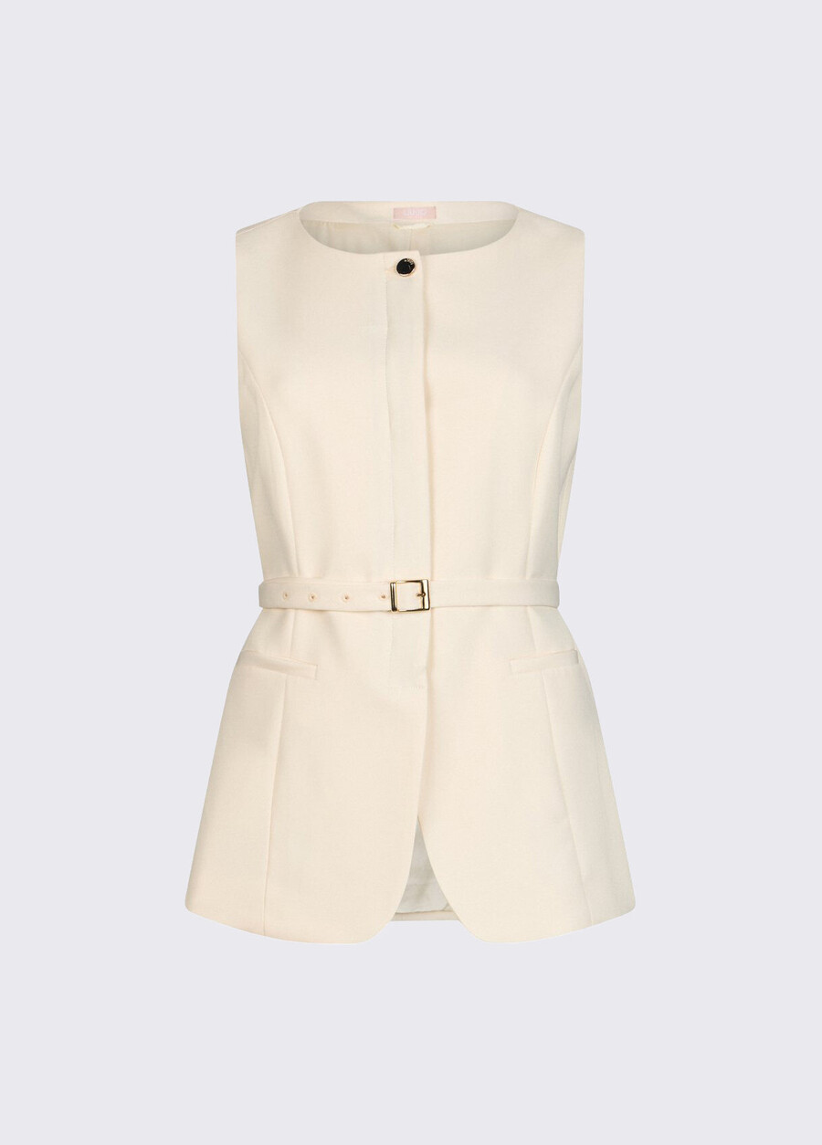 gilet ceinturé
