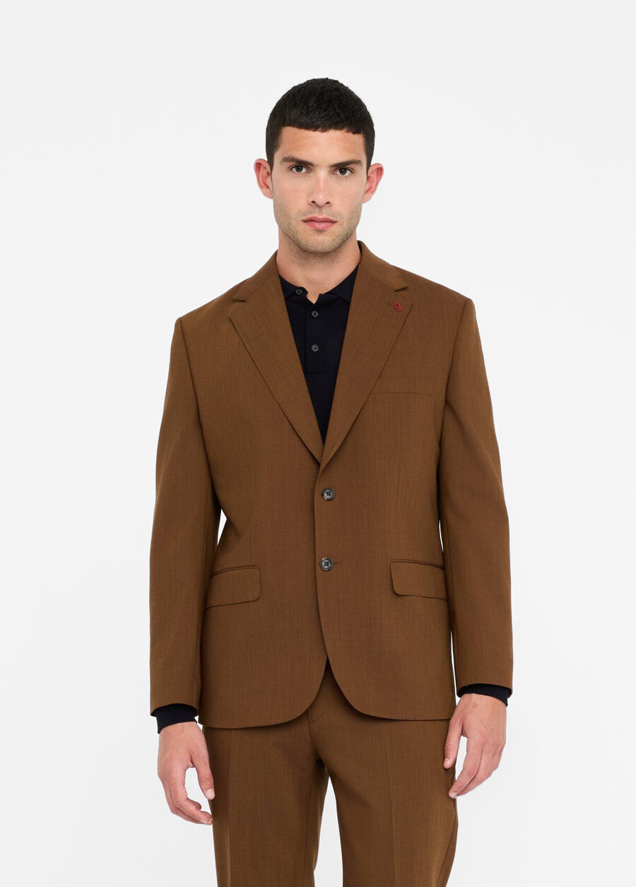 blazer en laine