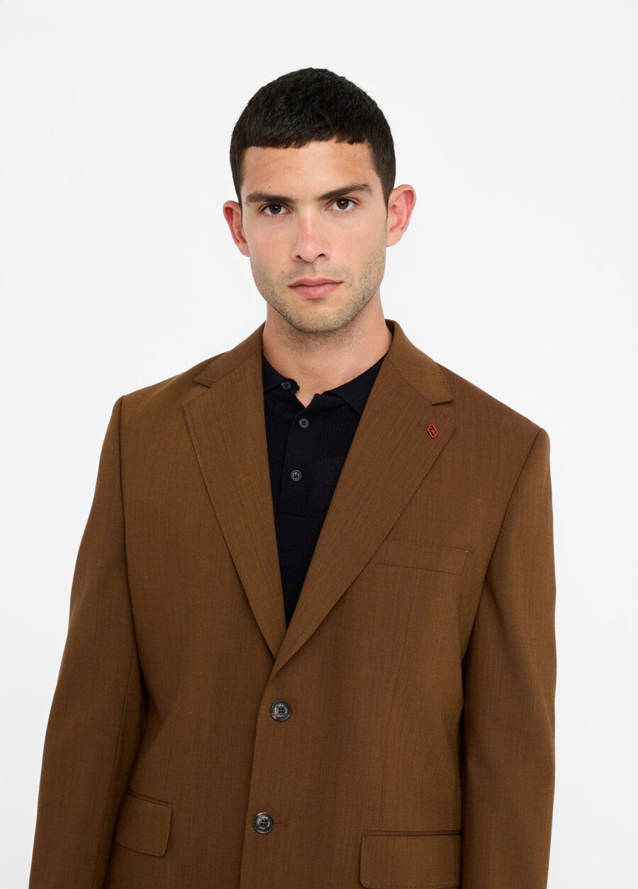 blazer en laine