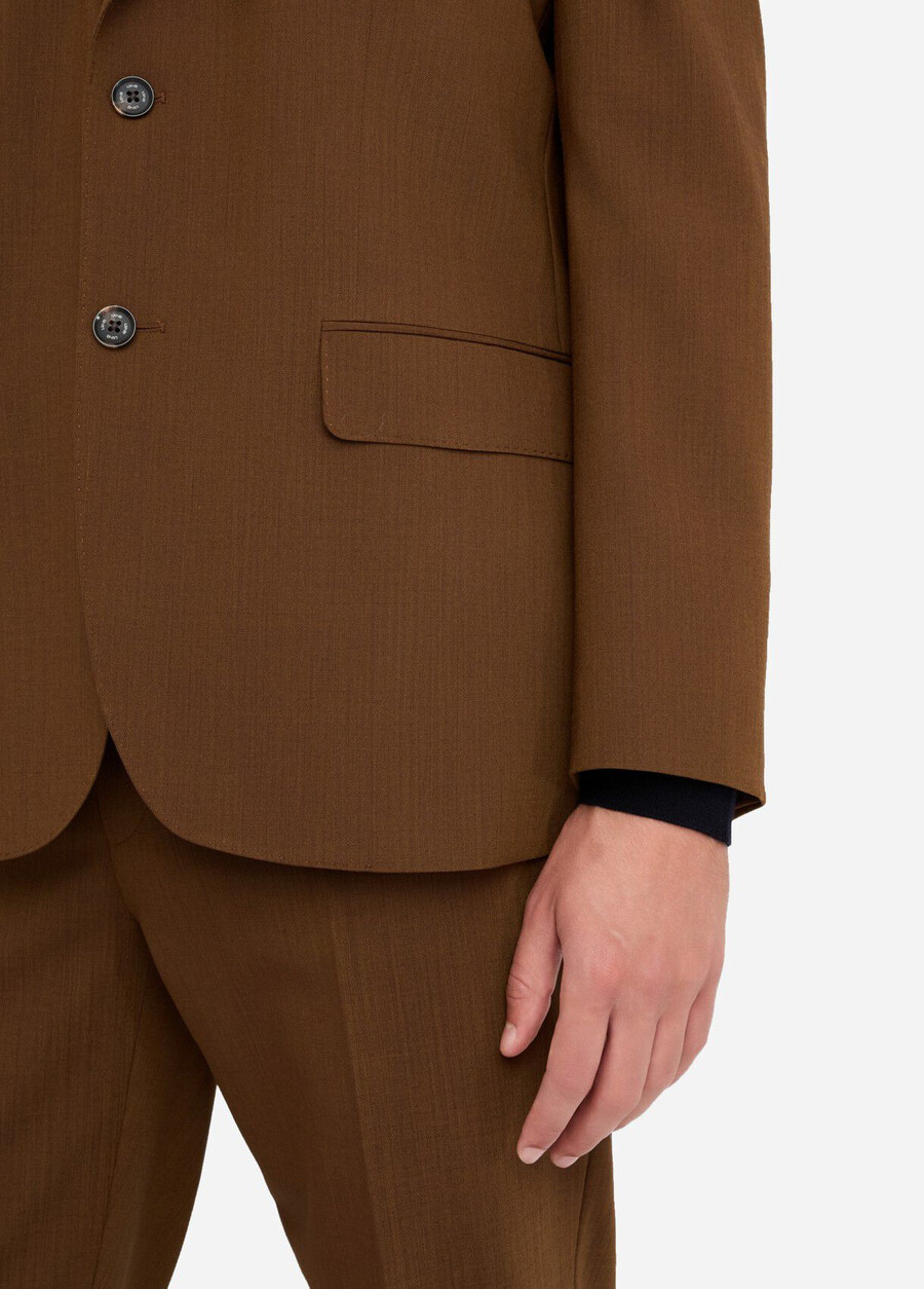 blazer en laine