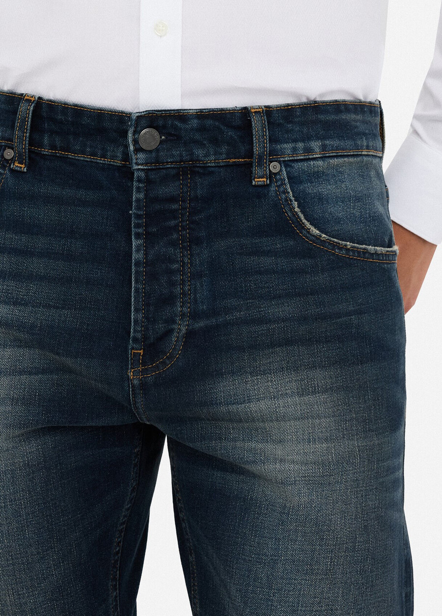 liu jo better jeans avec revers