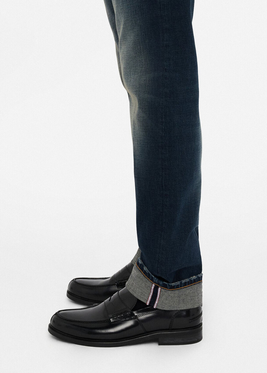 liu jo better jeans avec revers