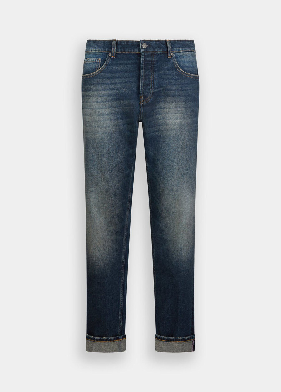liu jo better jeans avec revers
