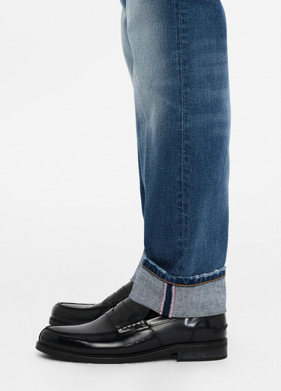 liu jo better jeans avec revers