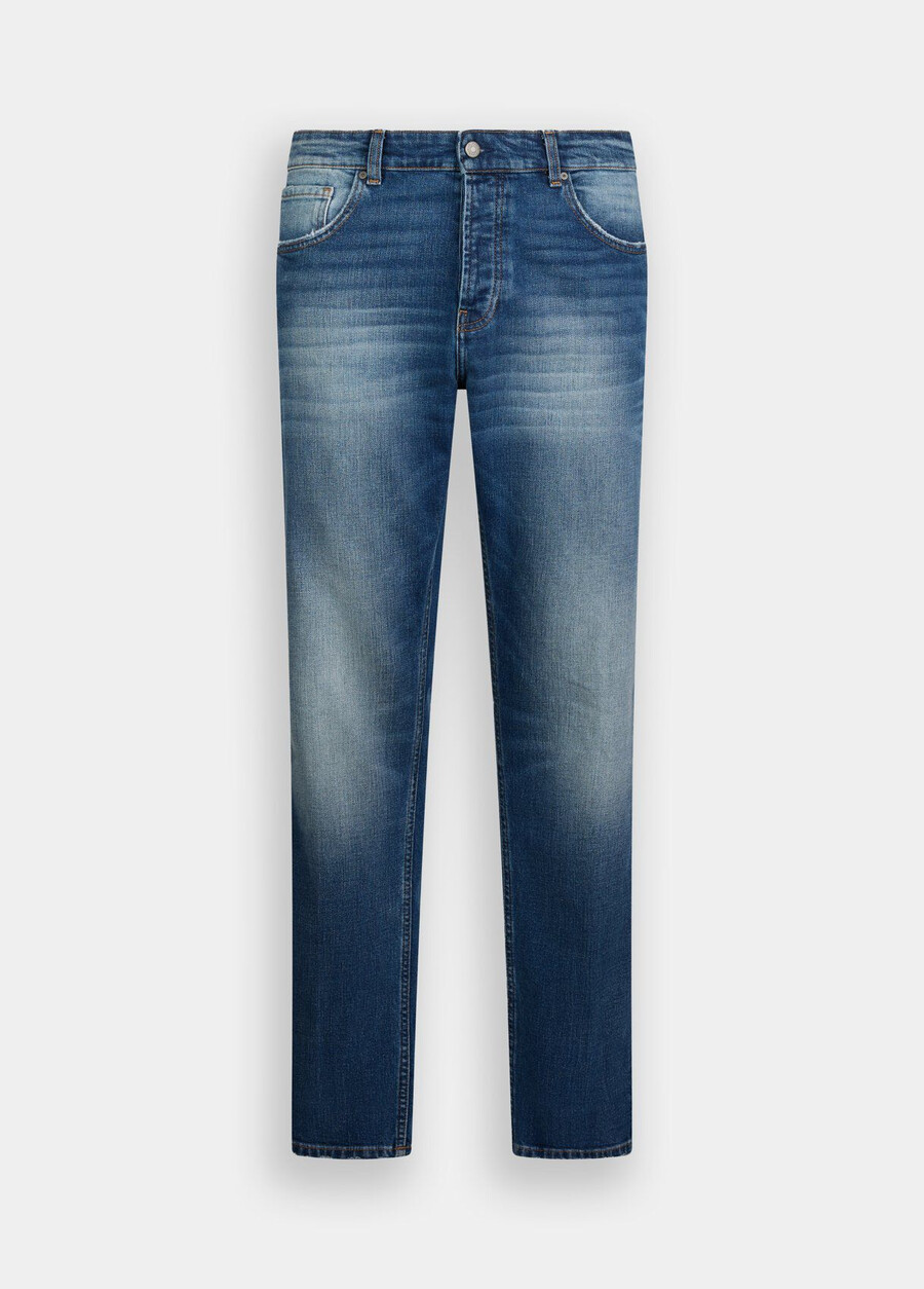 liu jo better jeans avec revers
