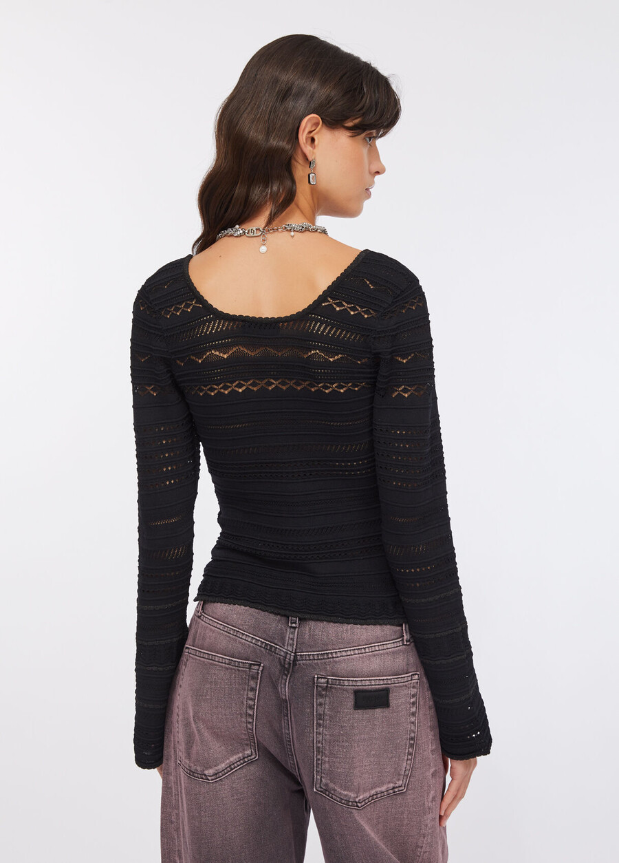 jumper ajouré