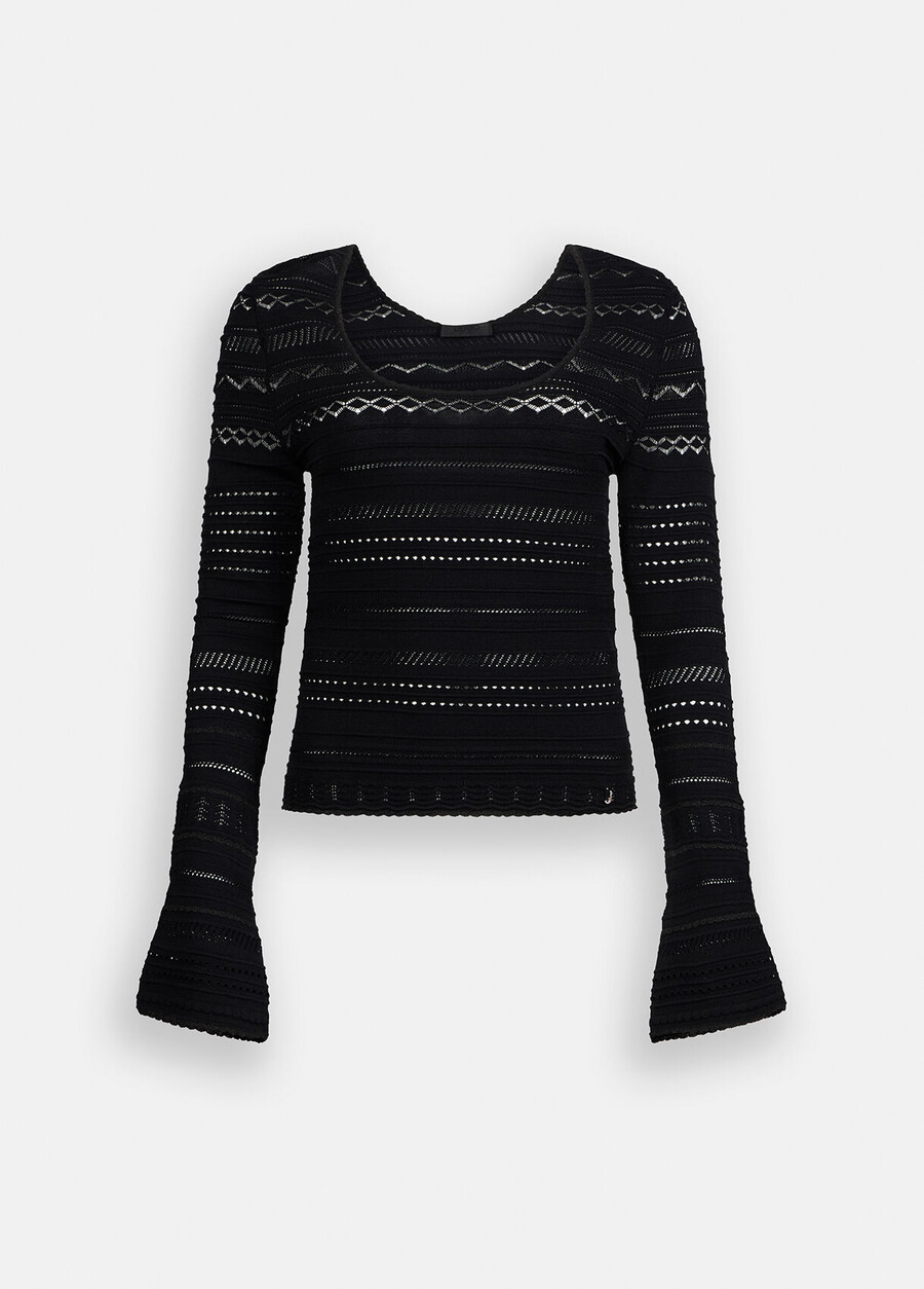 jumper ajouré