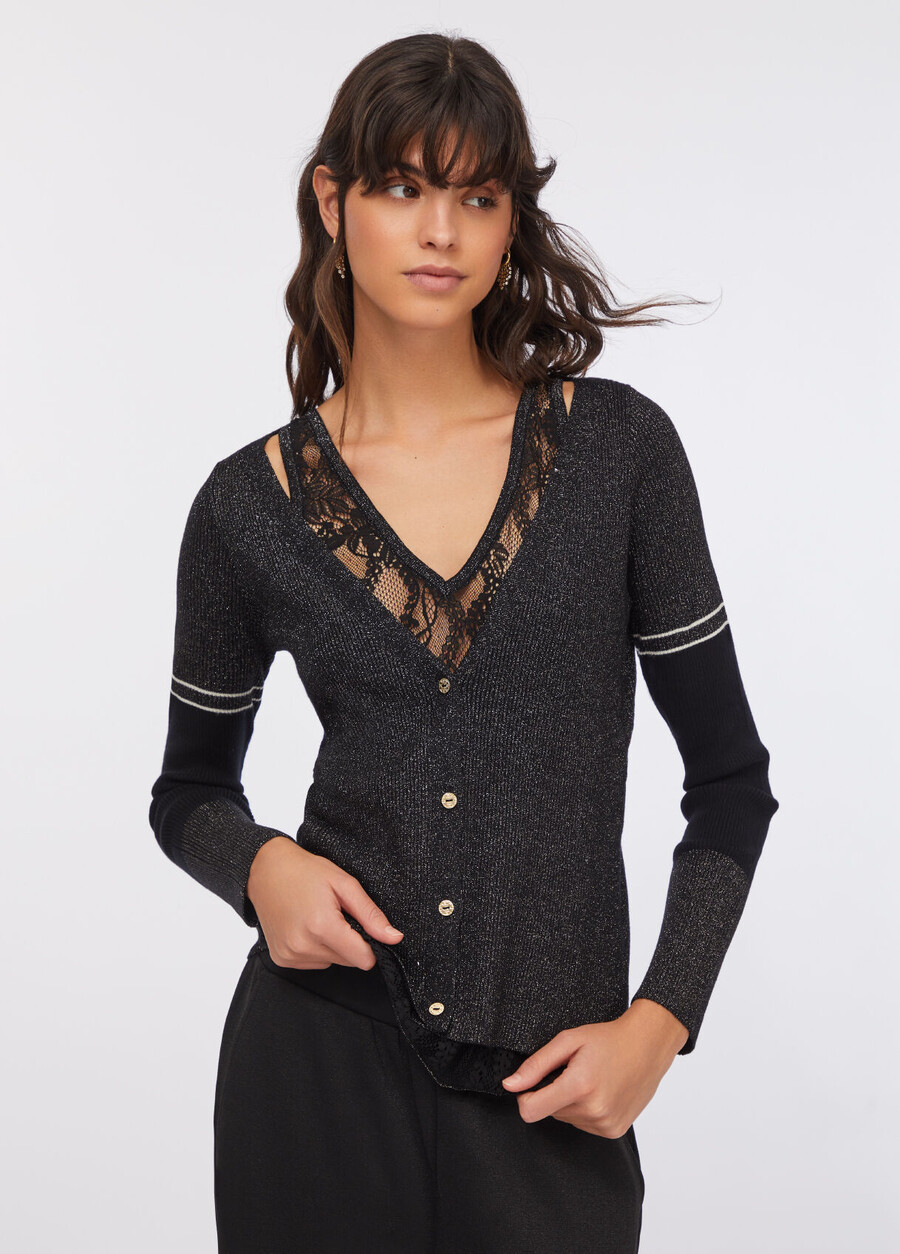 liu jo better cardigan