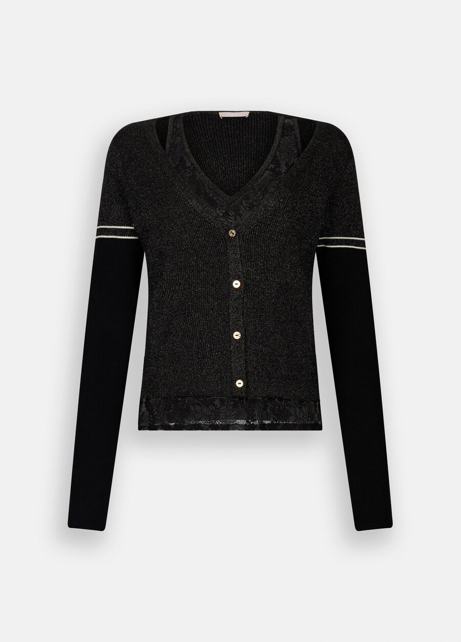 liu jo better cardigan