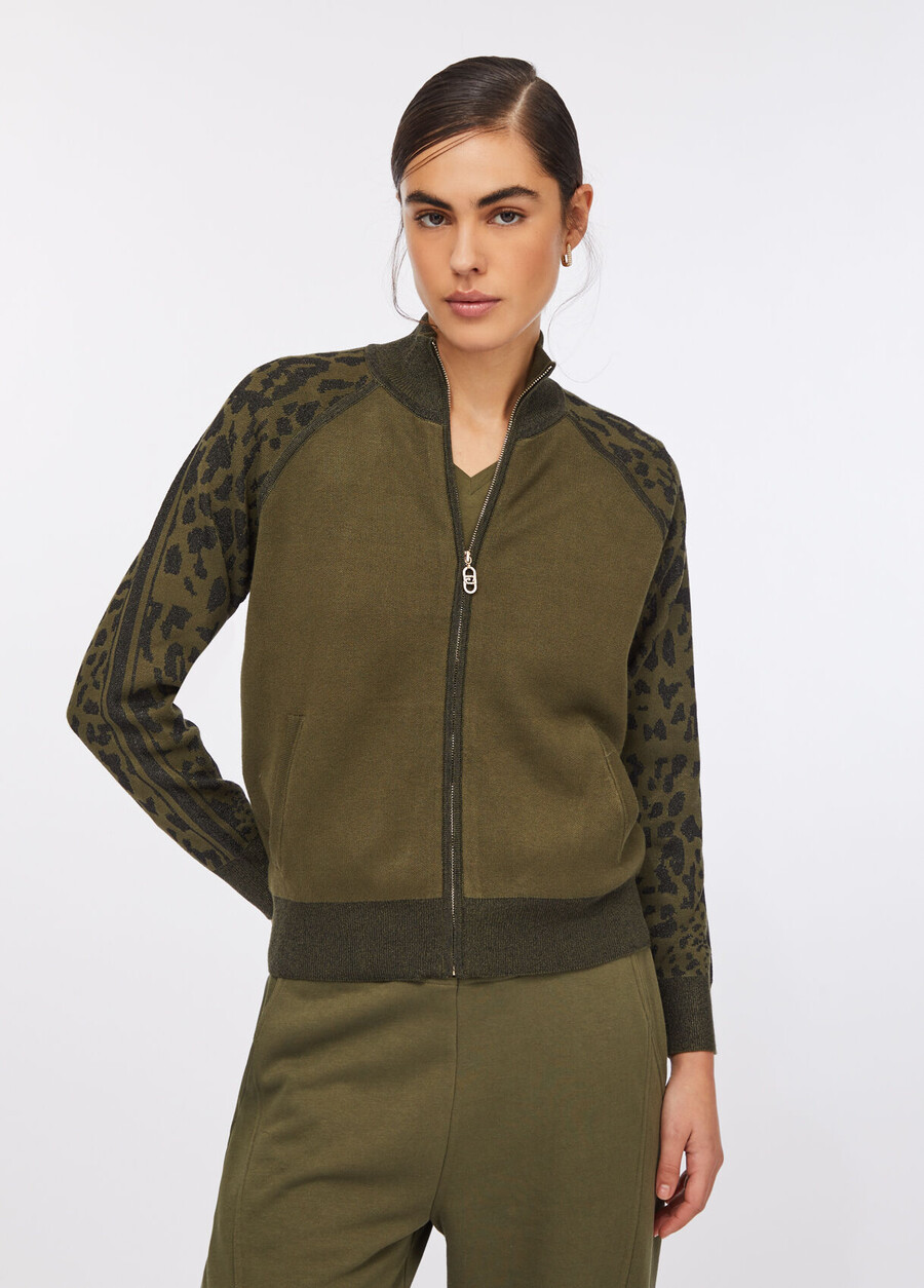 liu jo better cardigan