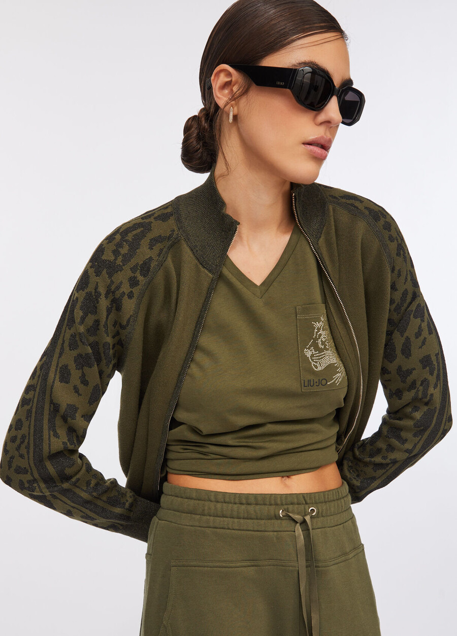 liu jo better cardigan