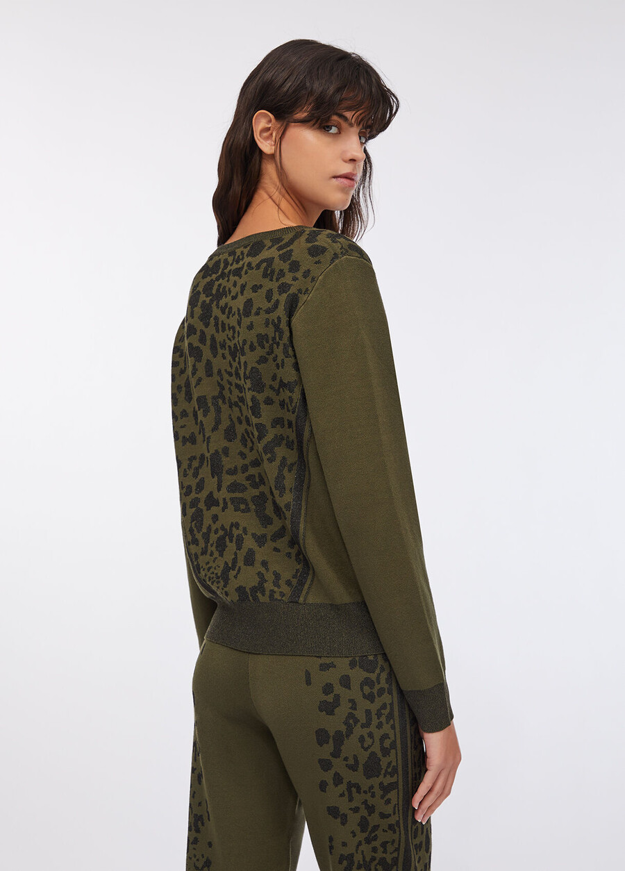 pull imprimé animalier liu jo better