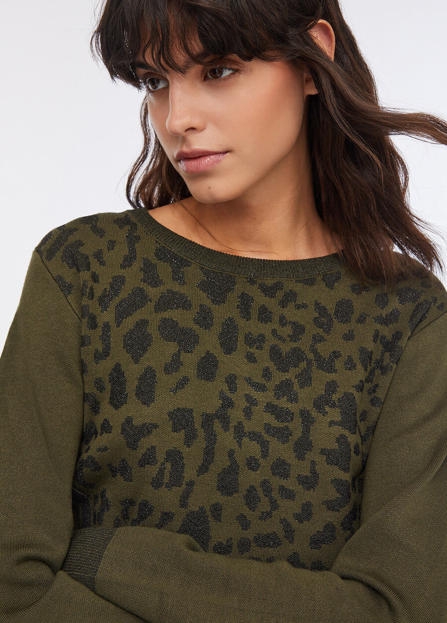 pull imprimé animalier liu jo better