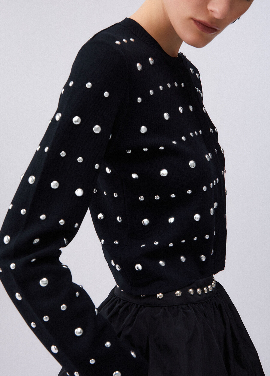 gilet à clous