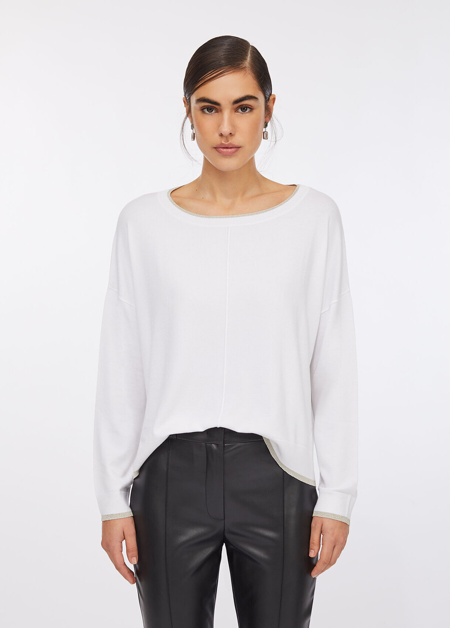 lurex jumper