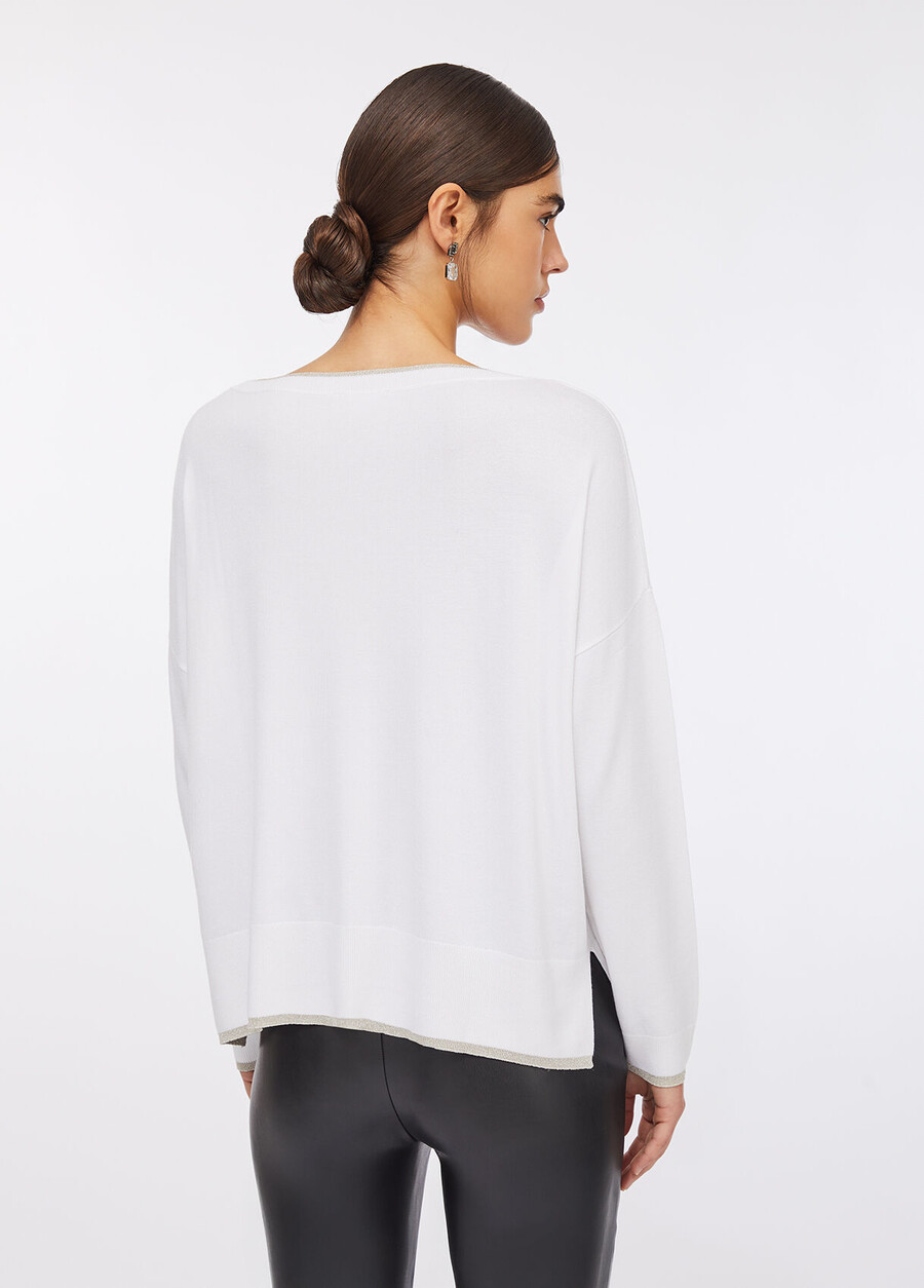 lurex jumper