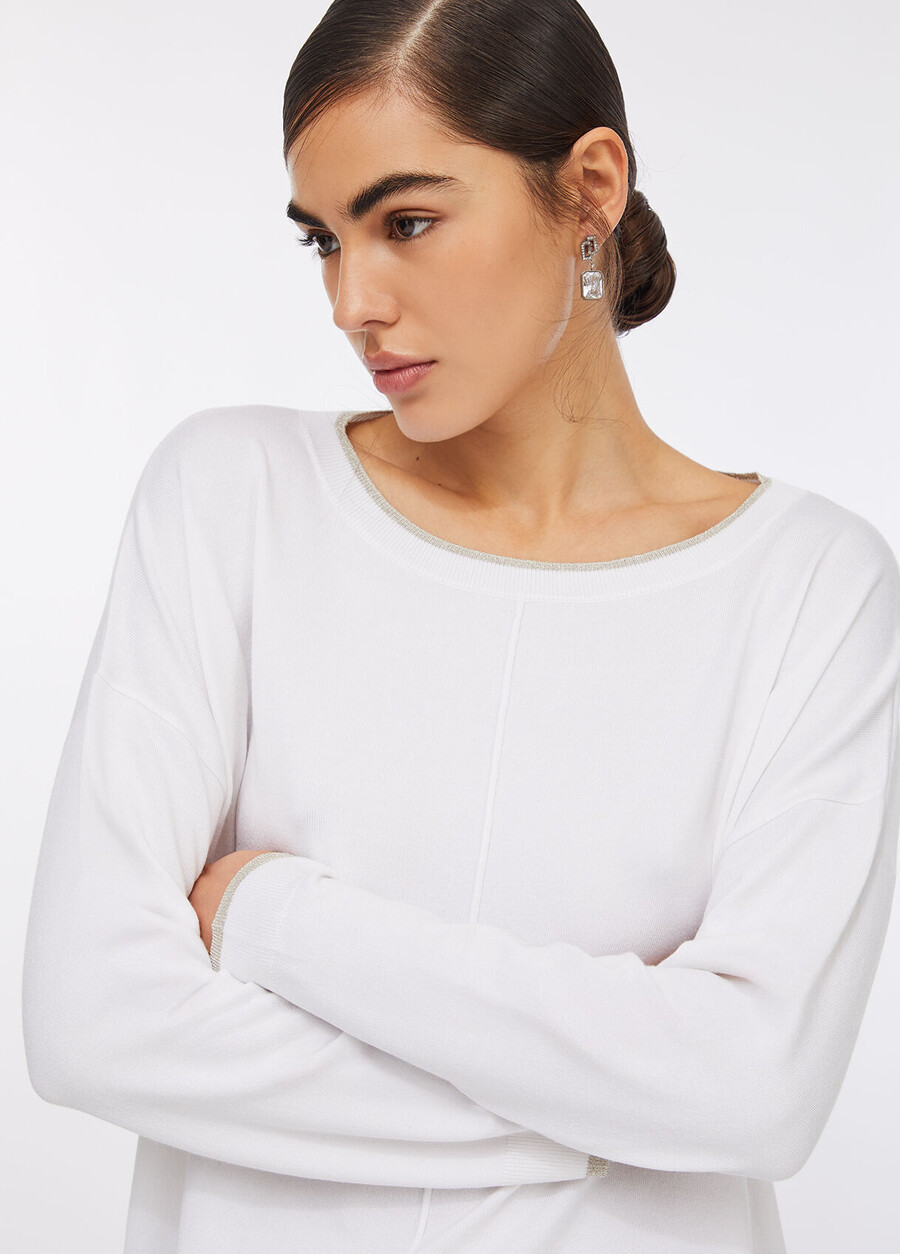 lurex jumper