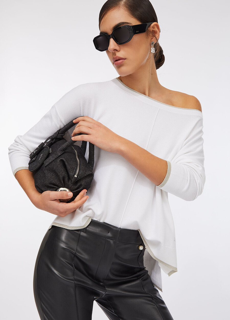 lurex jumper