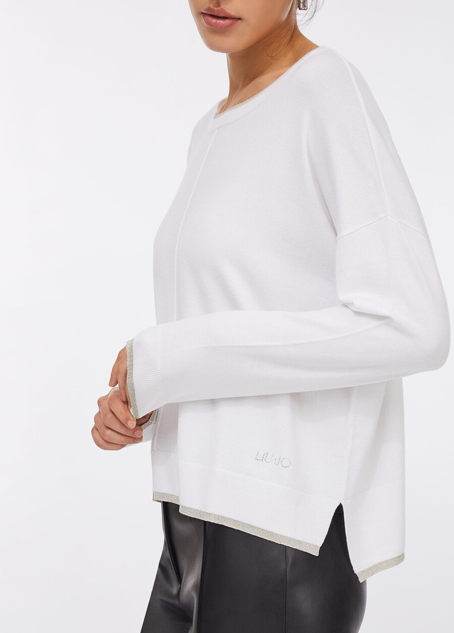 lurex jumper