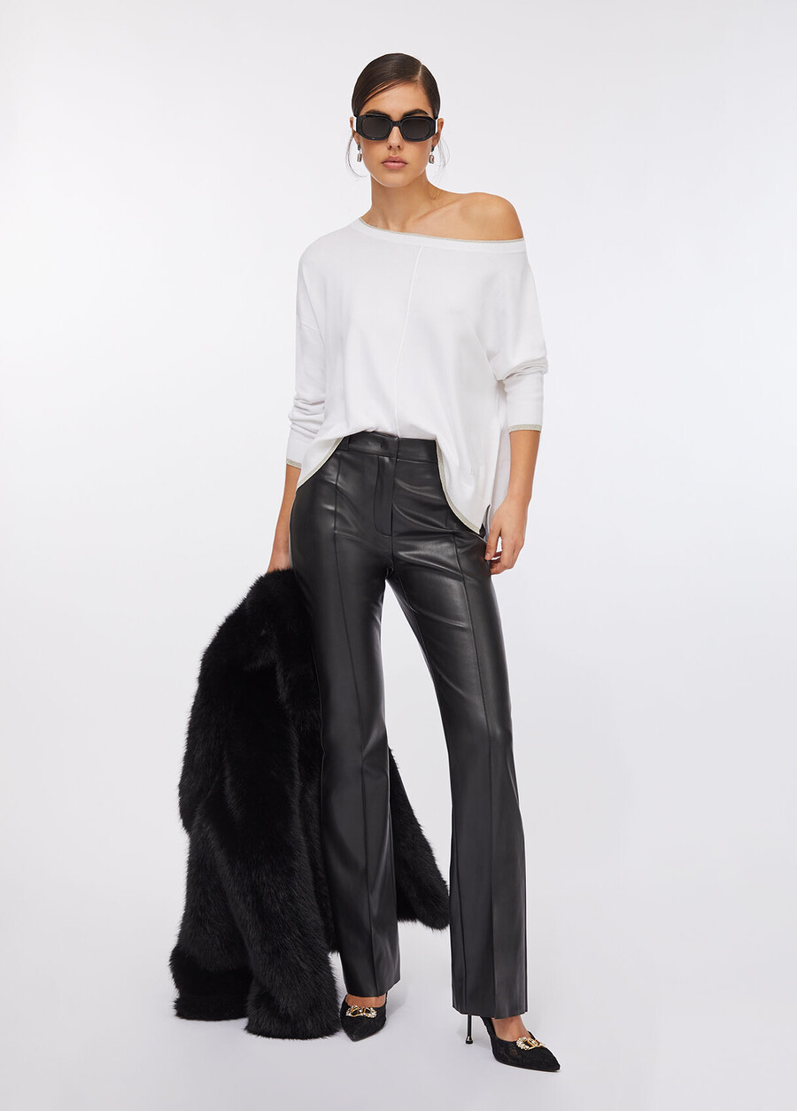 lurex jumper