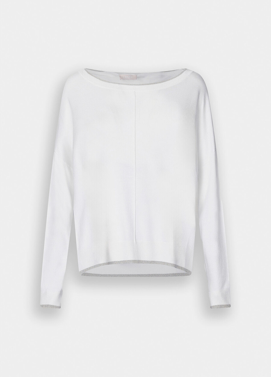 lurex jumper
