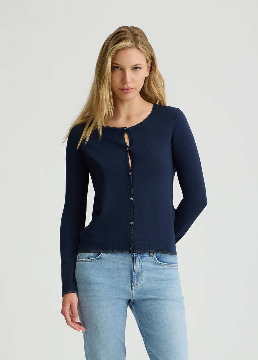 liu jo better cardigan
