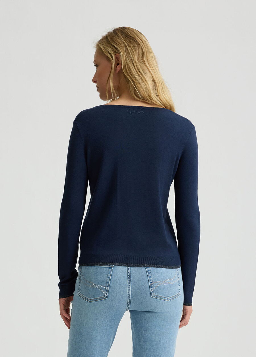 liu jo better cardigan