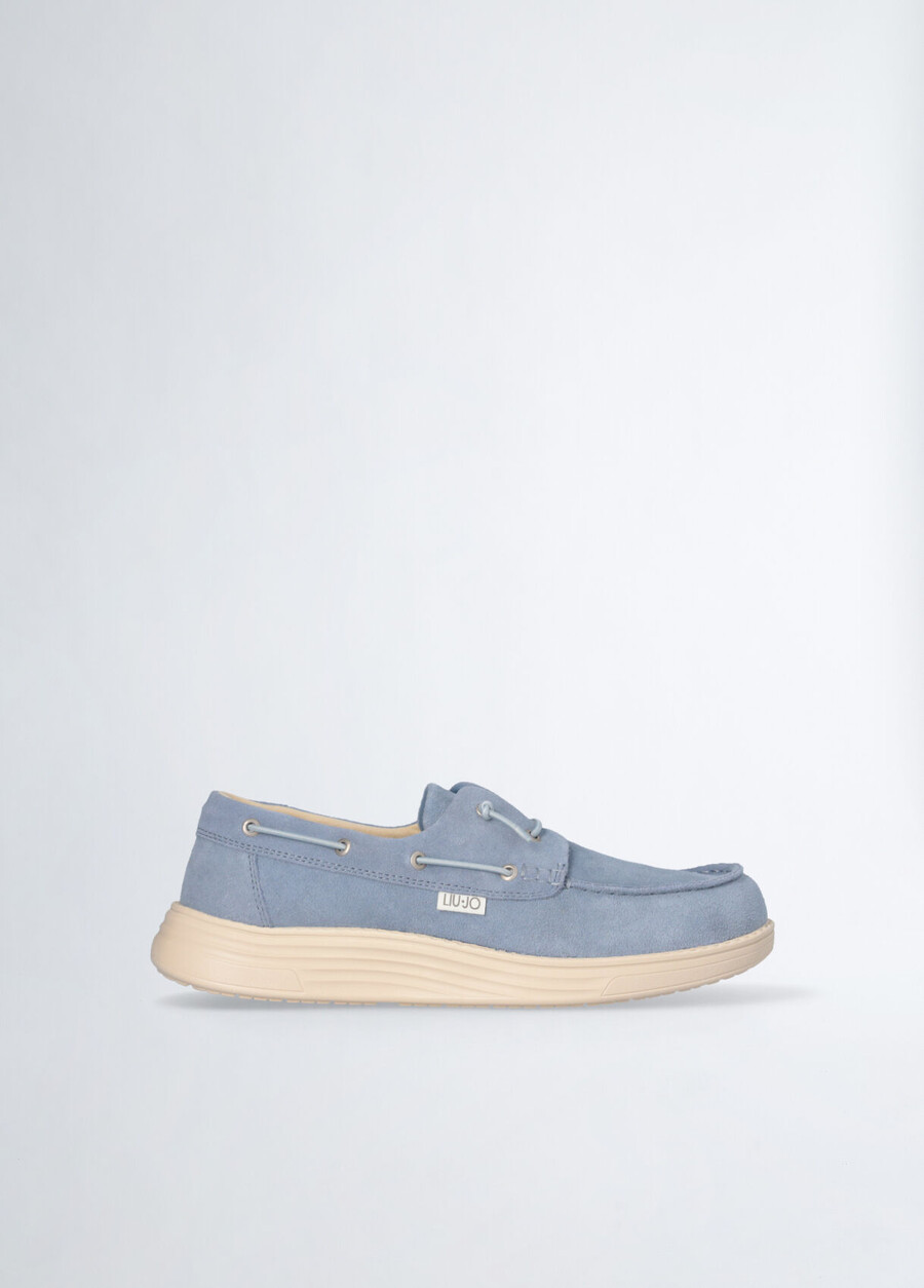 mocassins décontractés en daim