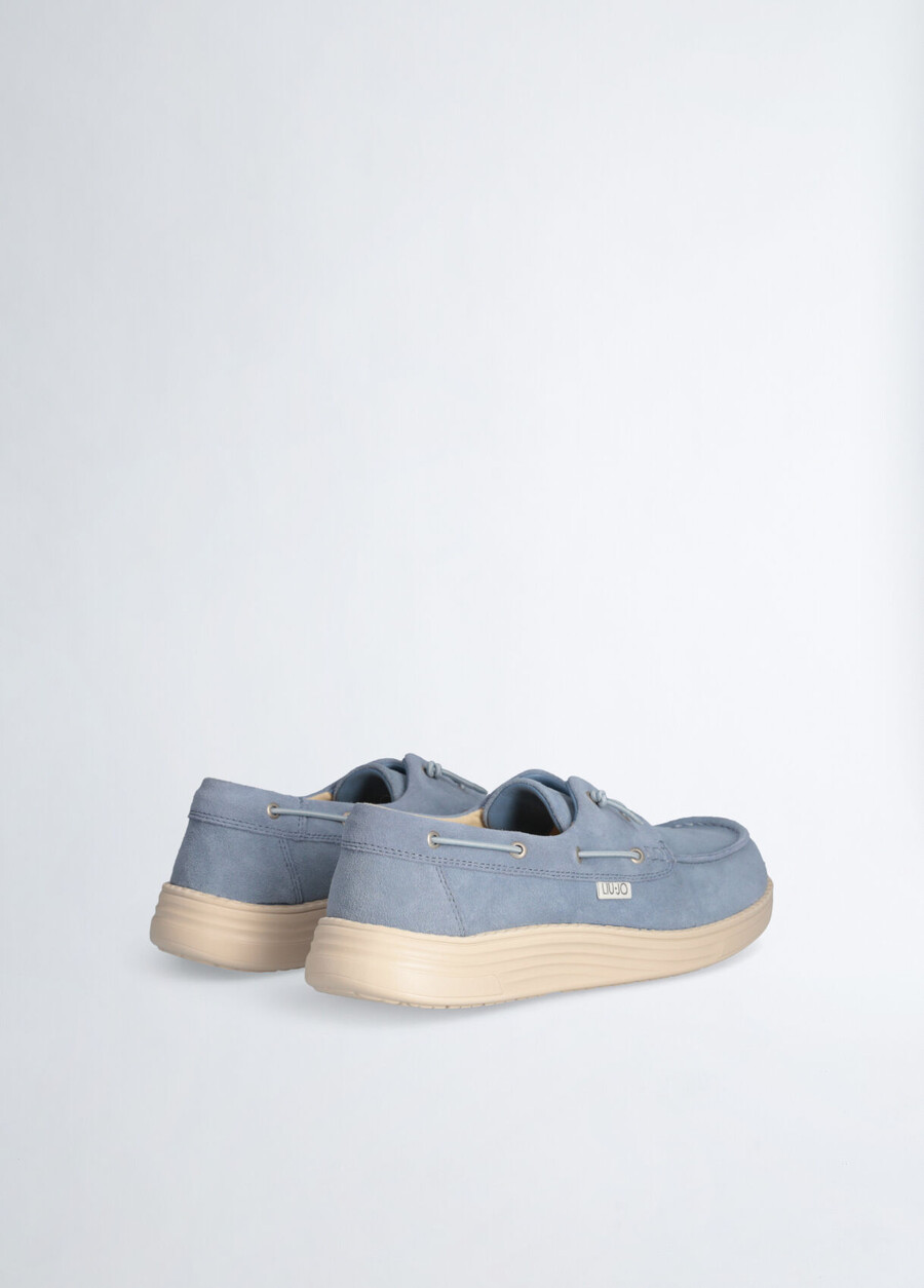 mocassins décontractés en daim