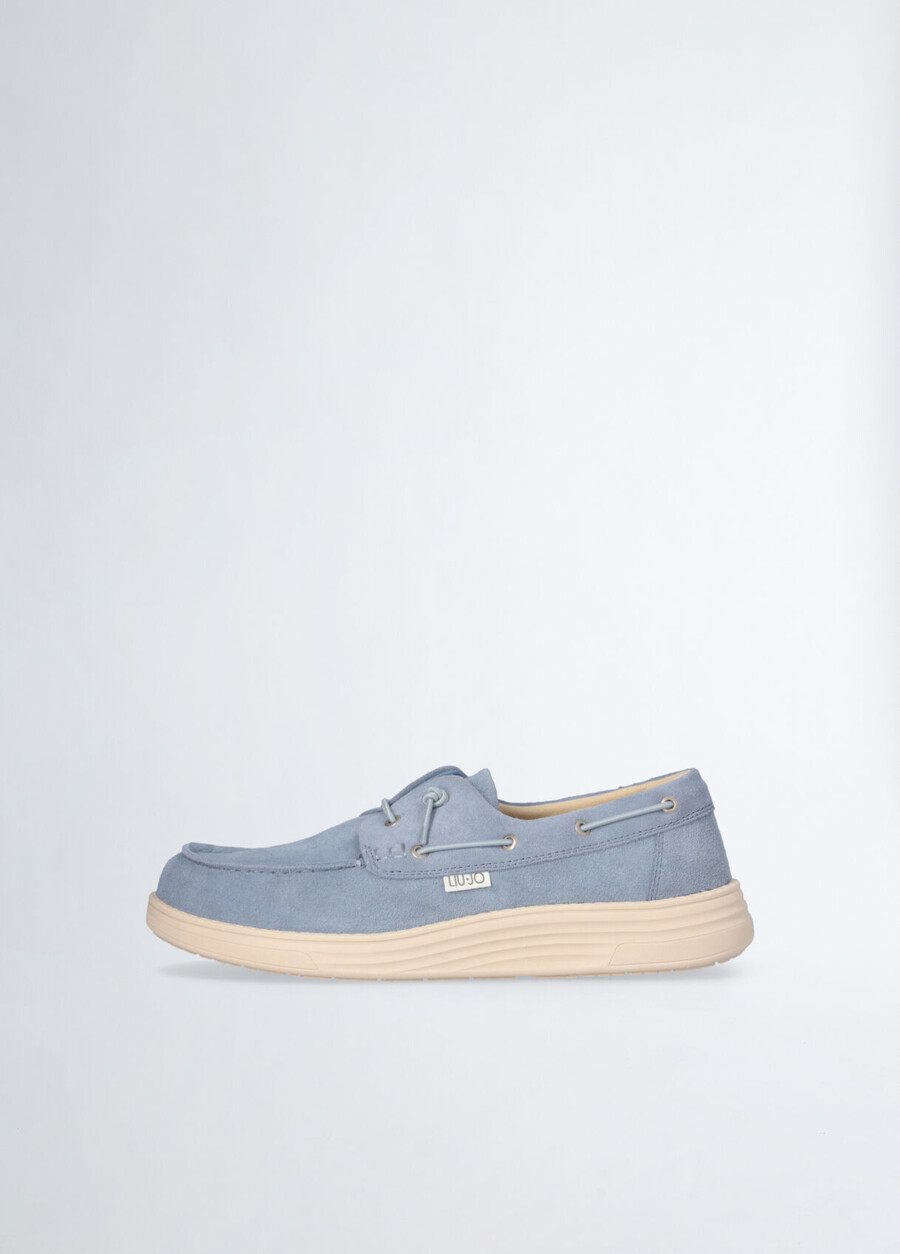 mocassins décontractés en daim