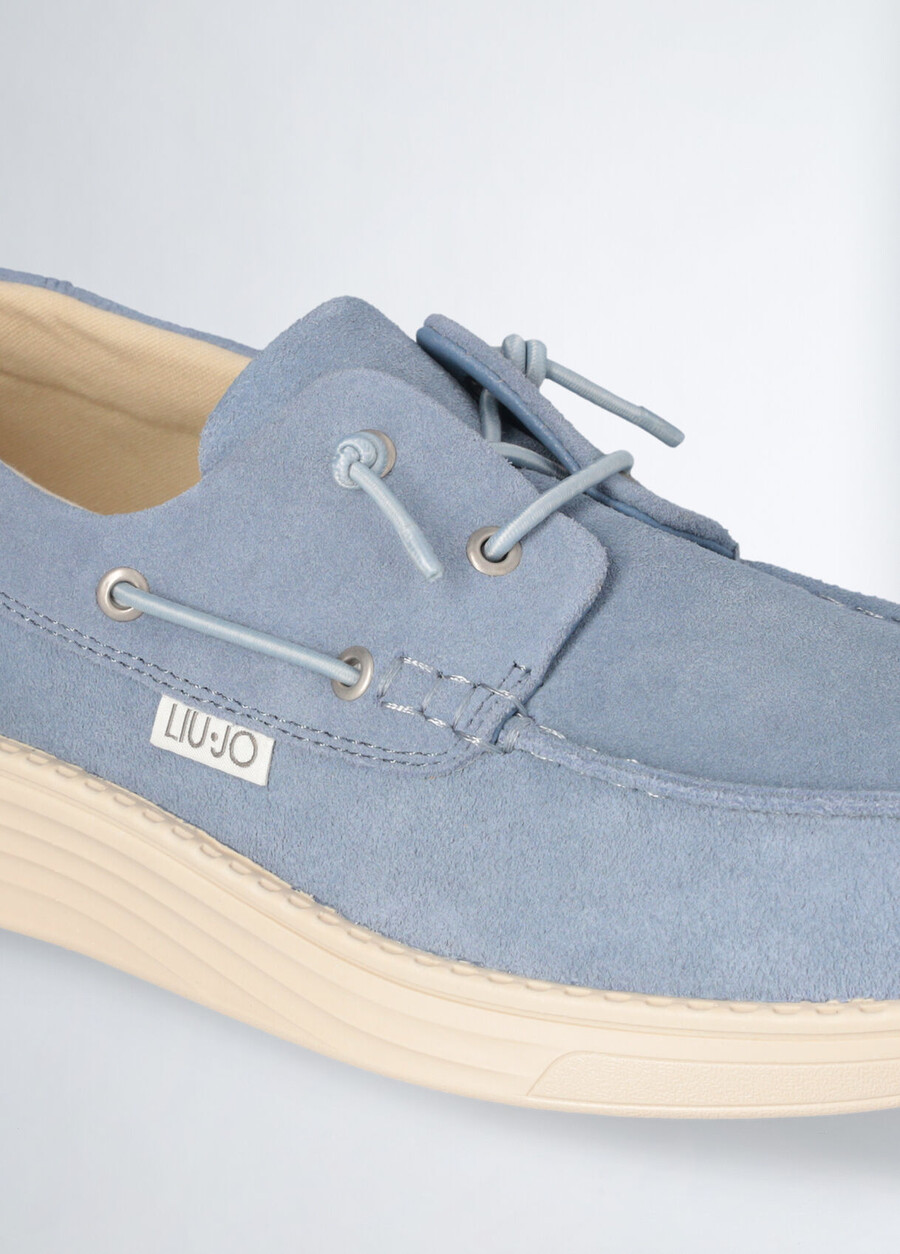 mocassins décontractés en daim