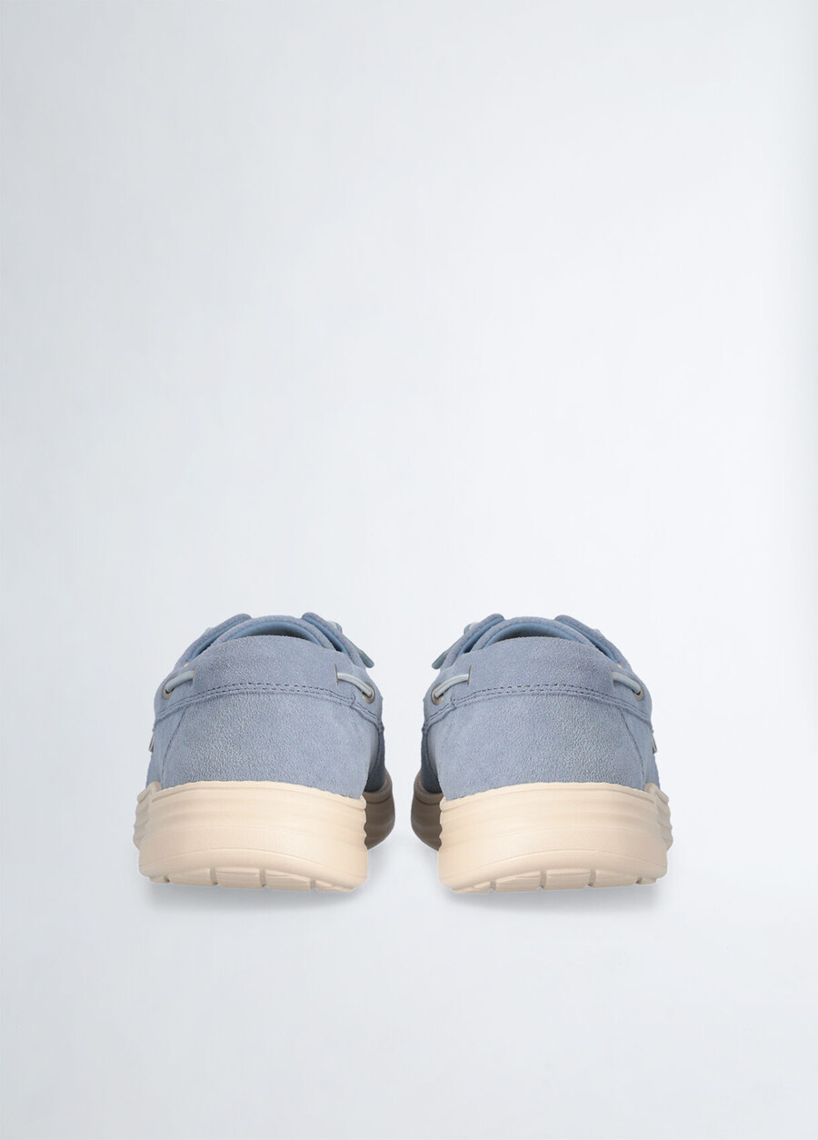 mocassins décontractés en daim