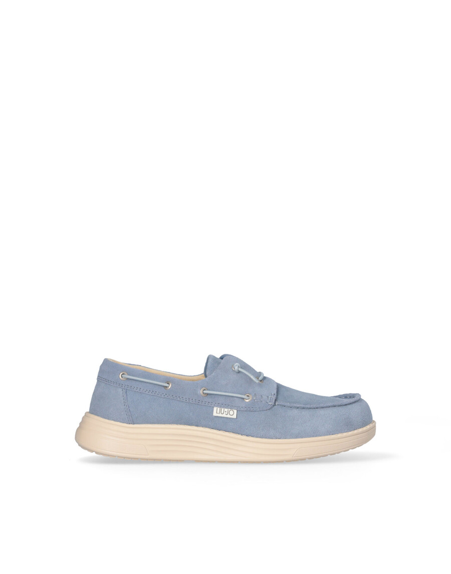 mocassins décontractés en daim