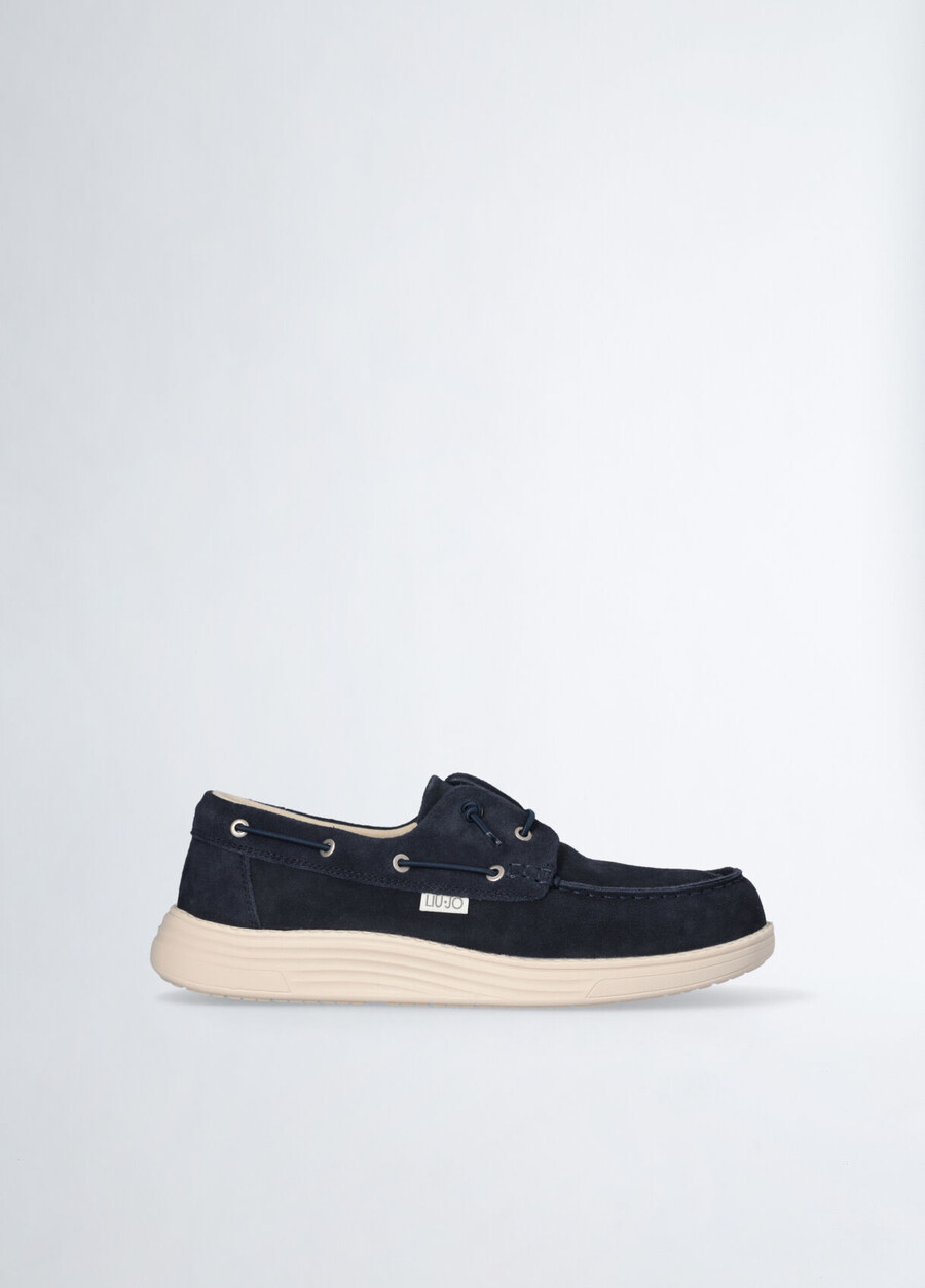 mocassins décontractés en daim