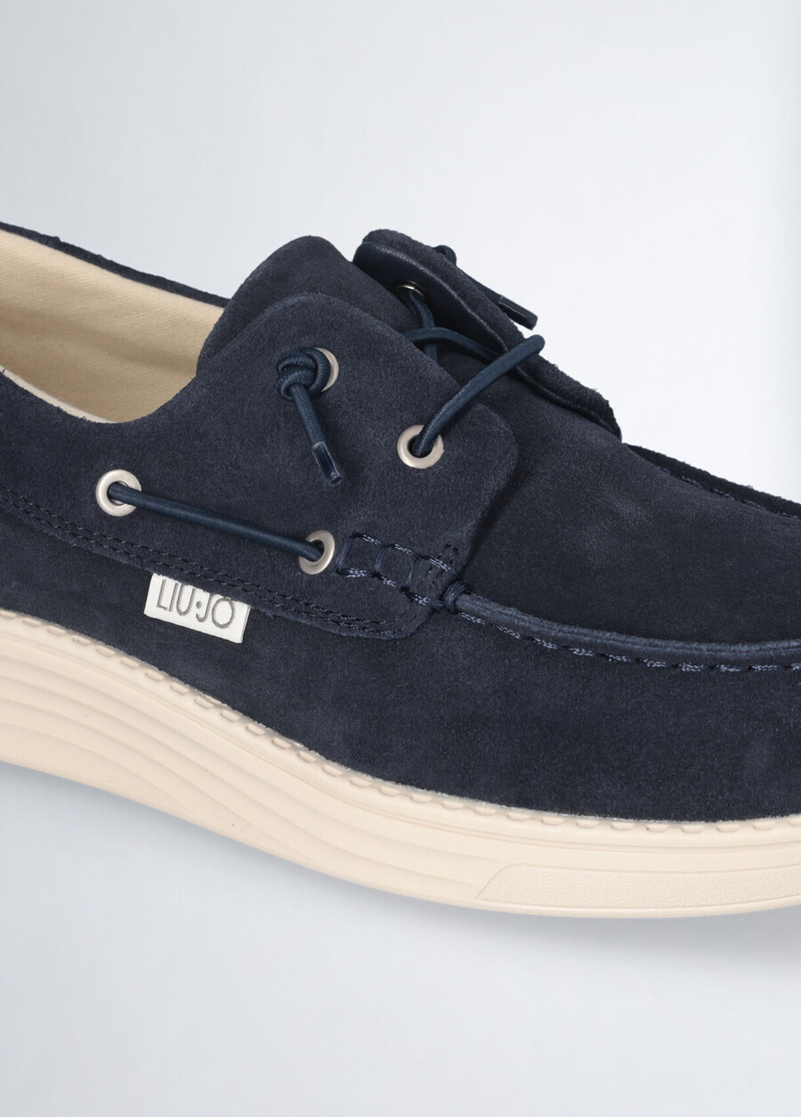mocassins décontractés en daim