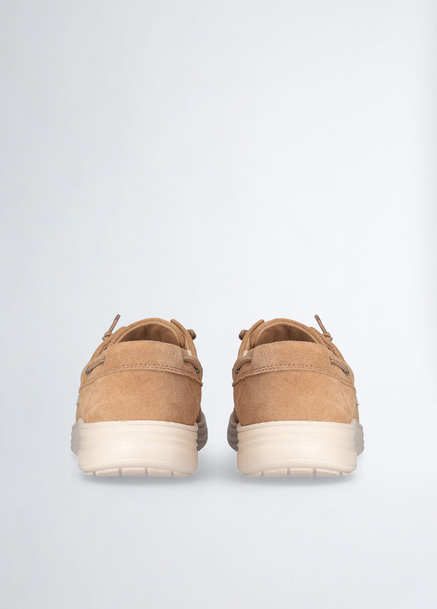 mocassins décontractés en daim