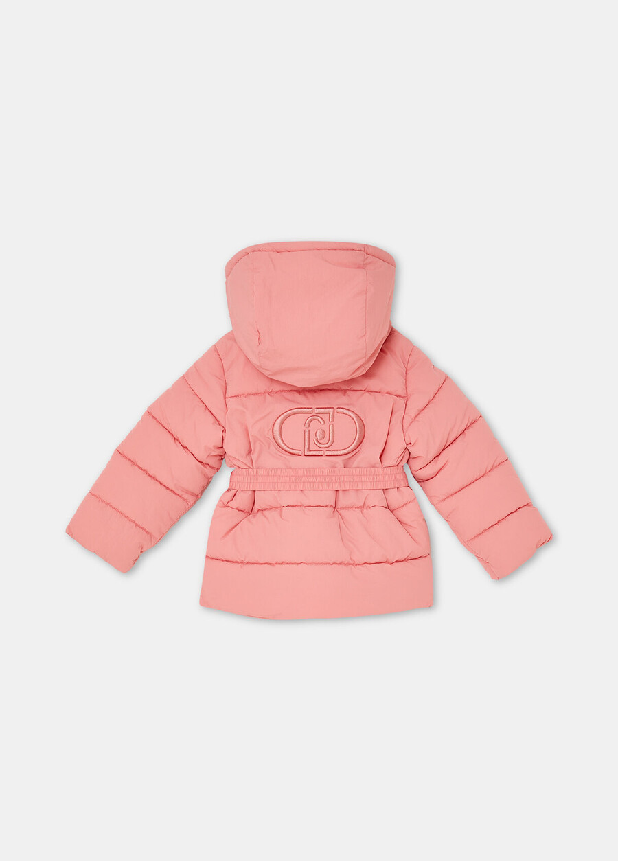 doudoune à capuche